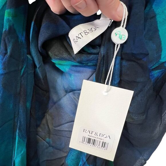 NWT Rat & Boa Rafinha Dress Size Large - Picture 4 of 16